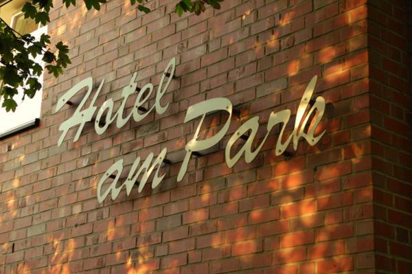 Hotel Am Park دينسلاكن المظهر الخارجي الصورة